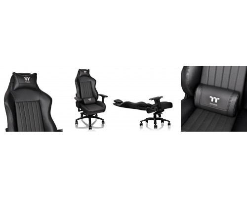 Игровое кресло Tt Premium X Comfort XC 500 [GC-XCS-BBLFDL-01] black